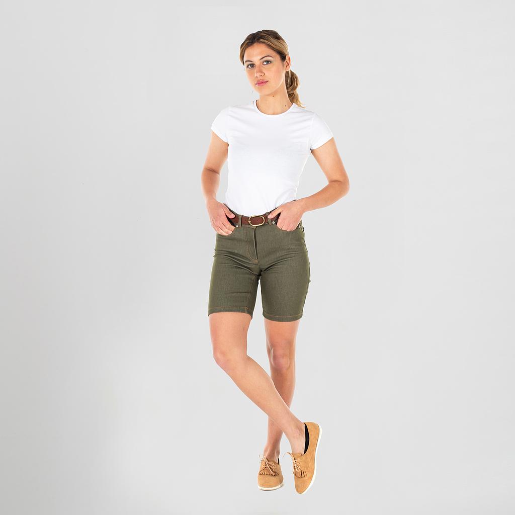 BERMUDAS SENHORA GANGA TAMANHO MÉDIO - Imagem