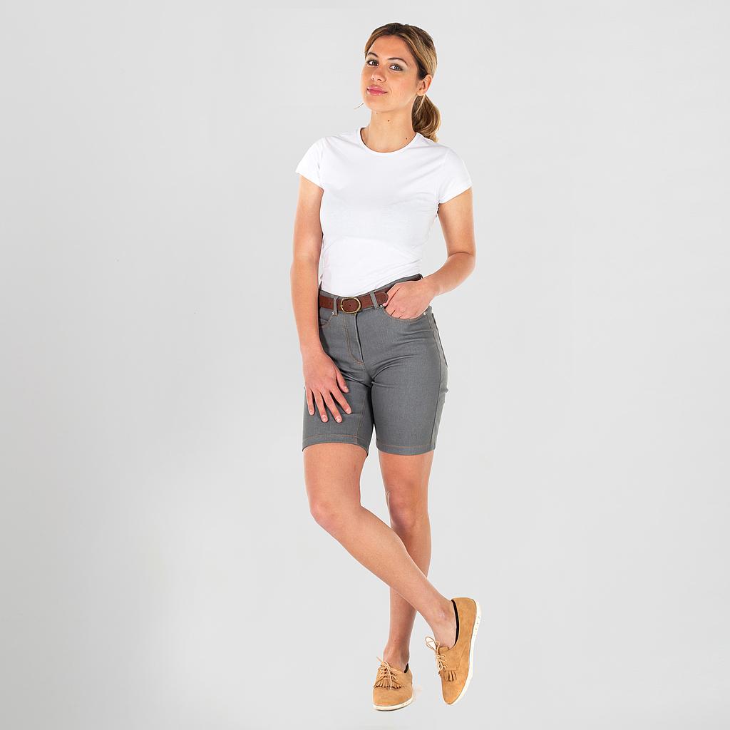 BERMUDAS SENHORA GANGA TAMANHO MÉDIO - Imagem