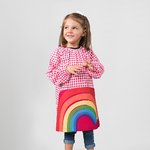 SMOCK RAINBOW CHEESECLOTH ANTIBACTERIAL
