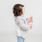 POLLUELO BIB SMOCK
