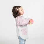 PRIMAVERA BIB SMOCK
