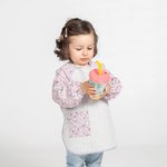 PRIMAVERA BIB SMOCK
