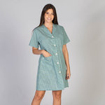 CAMICE DONNA M/C VICHY
