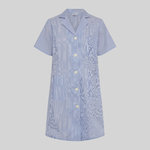 SCRUB COAT WOMAN S/S VICHY
