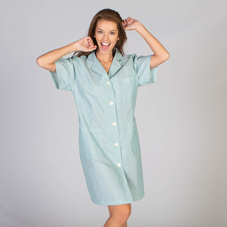 ROUPÃO SENHORA M/C VICHY - Imagem