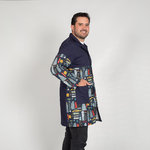 NEW YORK MAN´S SCRUB COAT
