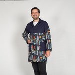 NEW YORK MAN´S SCRUB COAT
