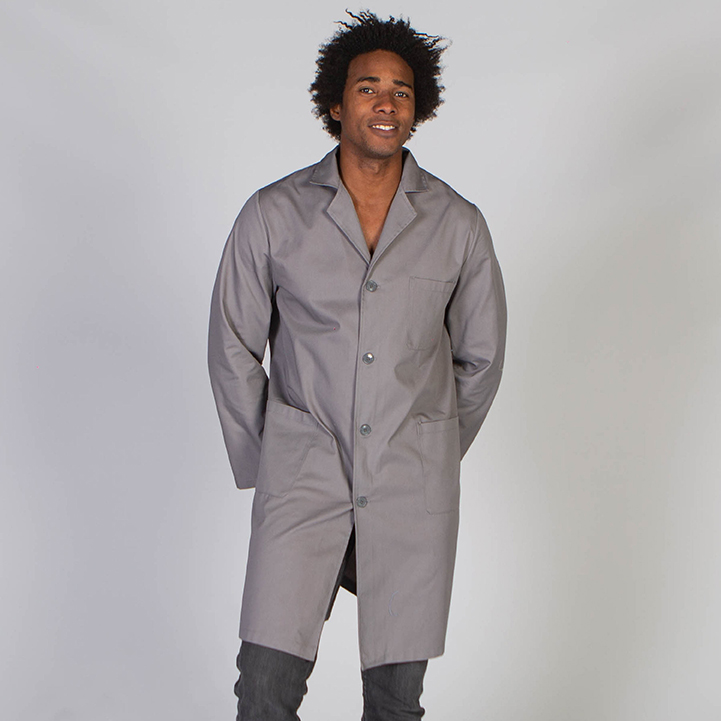 ROUPÃO HOMEM M/L SARJA CORES - Imagem