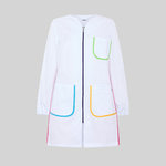 SCRUB COAT WOMAN COLOURS 
