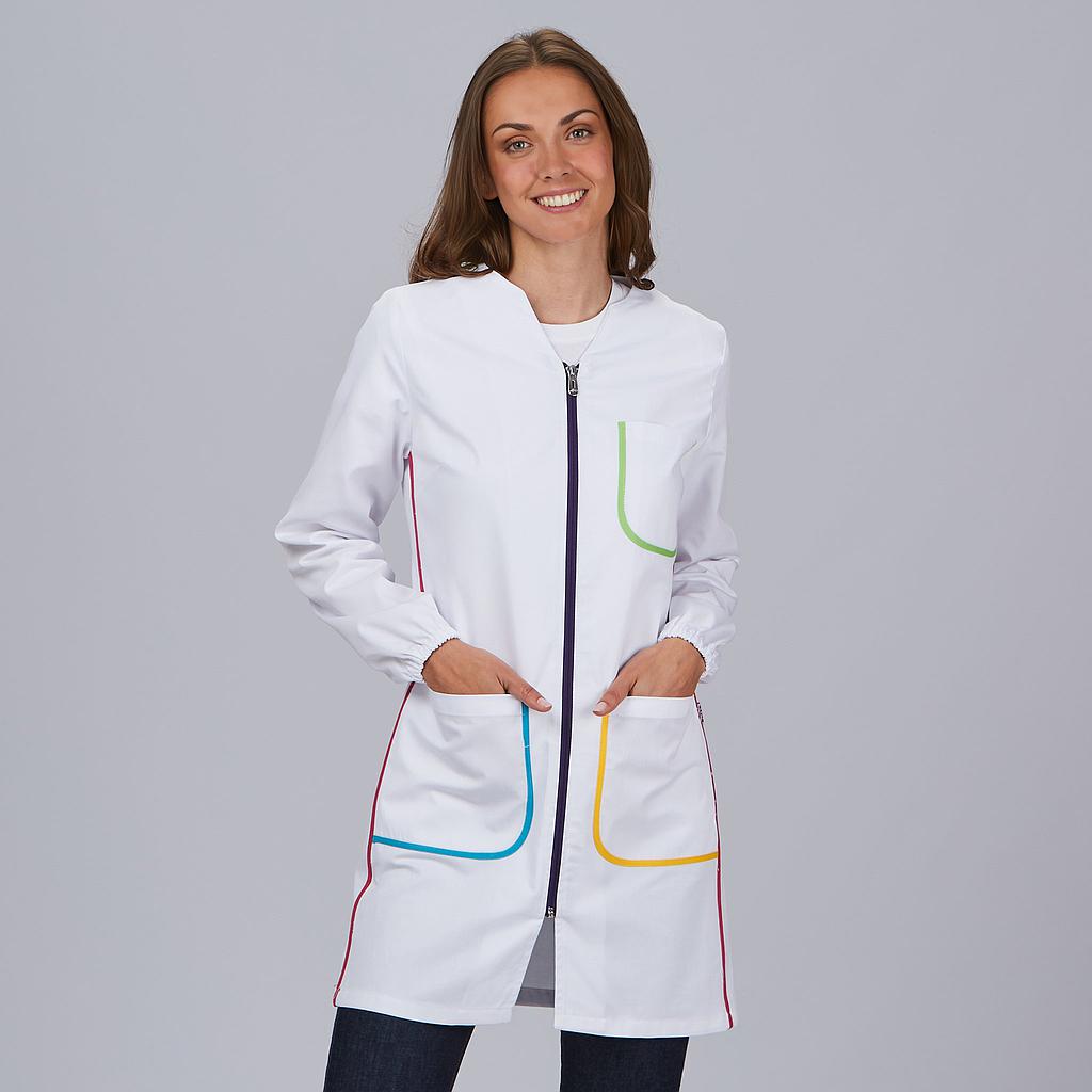 ROUPÃO SENHORA VIÉS CORES - Imagem