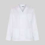 BATA MUJER CORTA BLANCA M/L