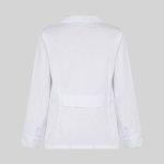 BATA MUJER CORTA BLANCA M/L