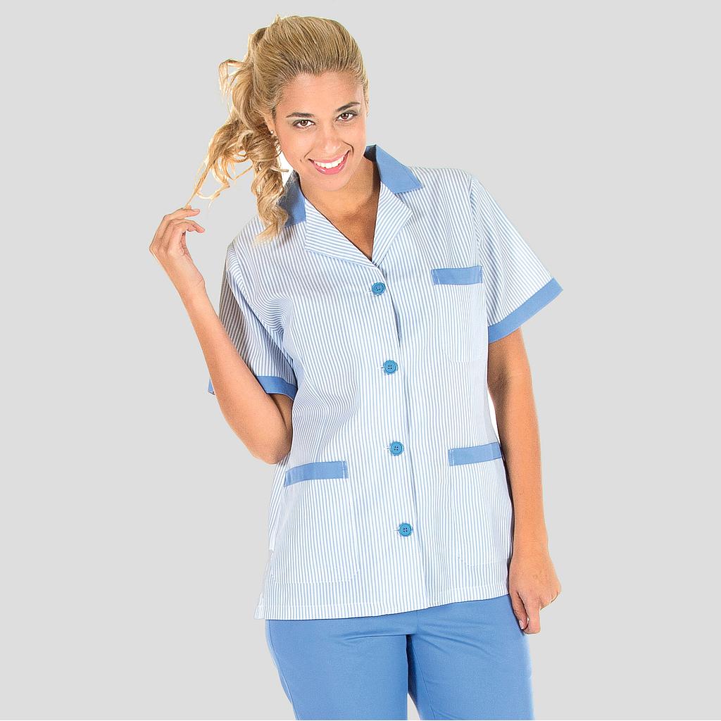 ROUPRIO SENHORA CURTA/CURTO VICHY M/C COMBINADA/COMBINADO - Imagem
