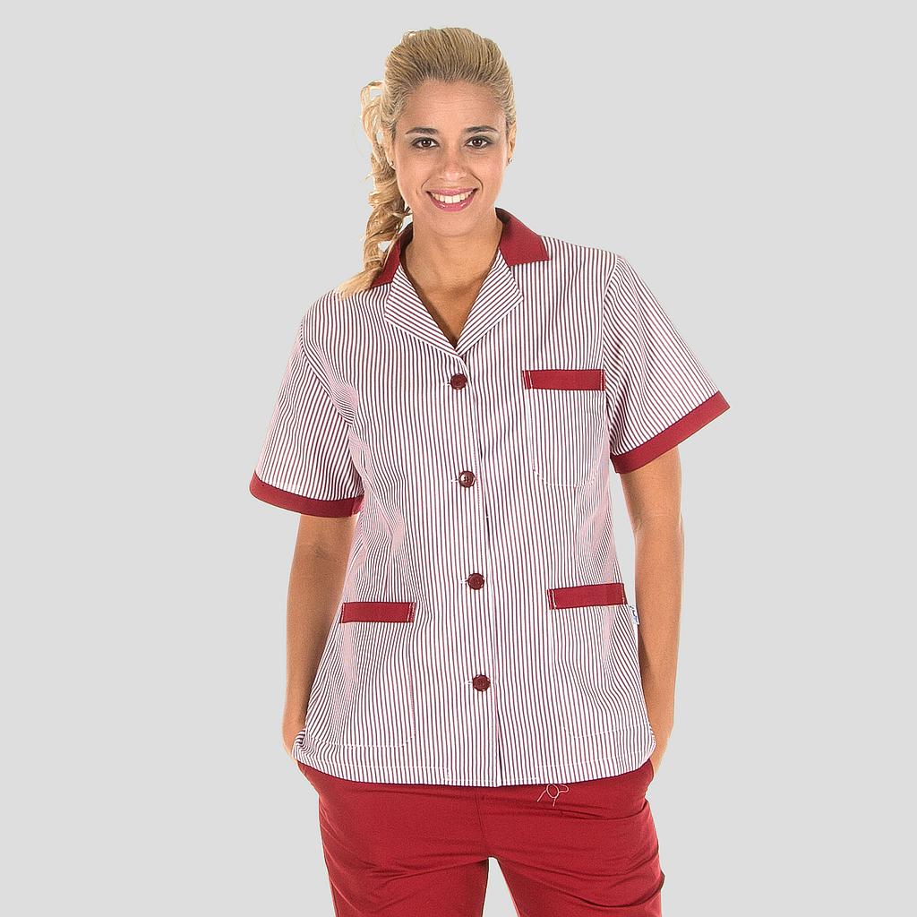 ROUPRIO SENHORA CURTA/CURTO VICHY M/C COMBINADA/COMBINADO - Imagem
