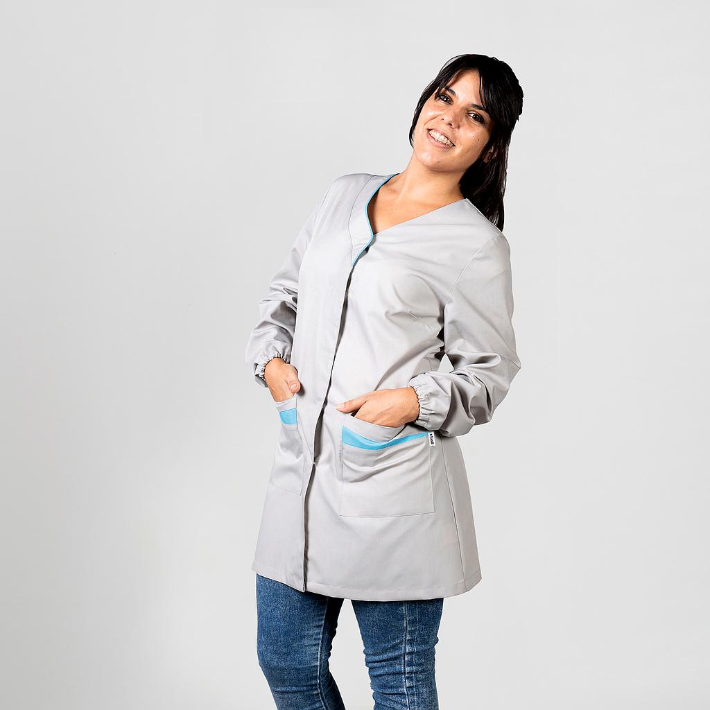 ROUPRIO SENHORA MARISA BOMBAZINE ANTIBACTERIANO - Imagem