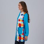 SPECIAL AUTISM SCRUB COAT
