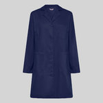 SCRUB COAT WOMAN L/SLEEVED TWILL COLOURS
