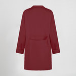 SCRUB COAT WOMAN L/SLEEVED TWILL COLOURS
