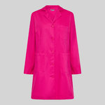 SCRUB COAT WOMAN L/SLEEVED TWILL COLOURS
