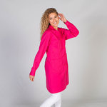 SCRUB COAT WOMAN L/SLEEVED TWILL COLOURS
