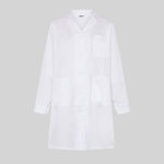 CAMICE DONNA M/L TWILL BIANCA
