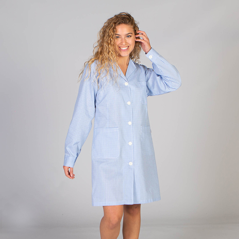 ROUPRIO SENHORA M/L VICHY - Imagem