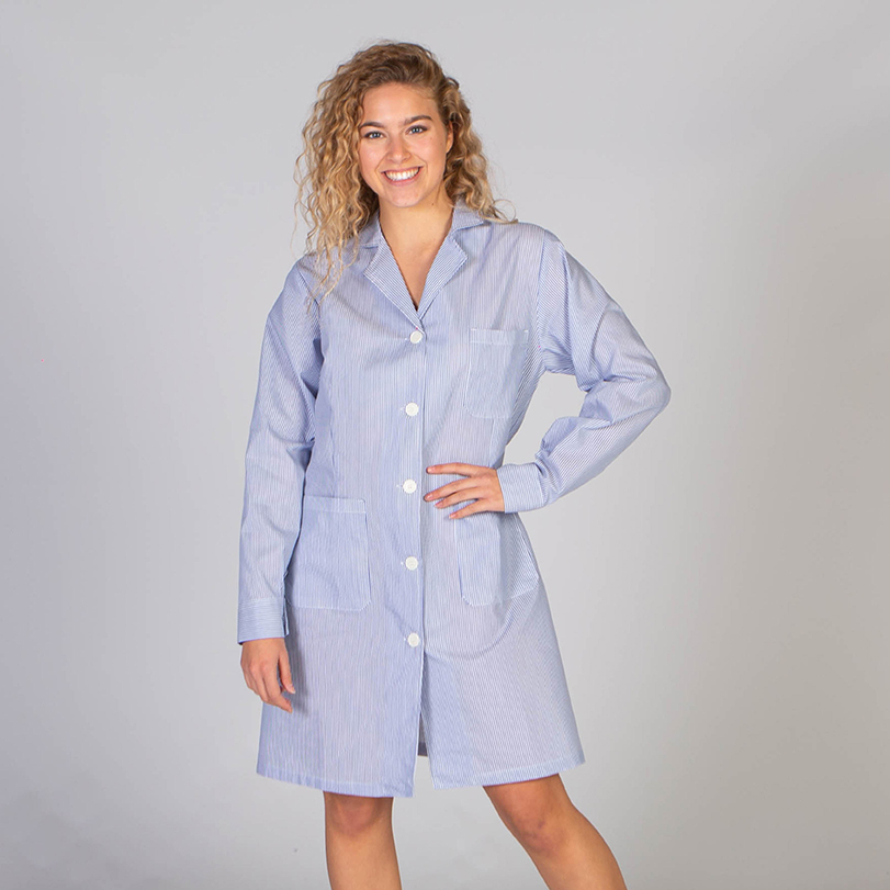 ROUPRIO SENHORA M/L VICHY - Imagem