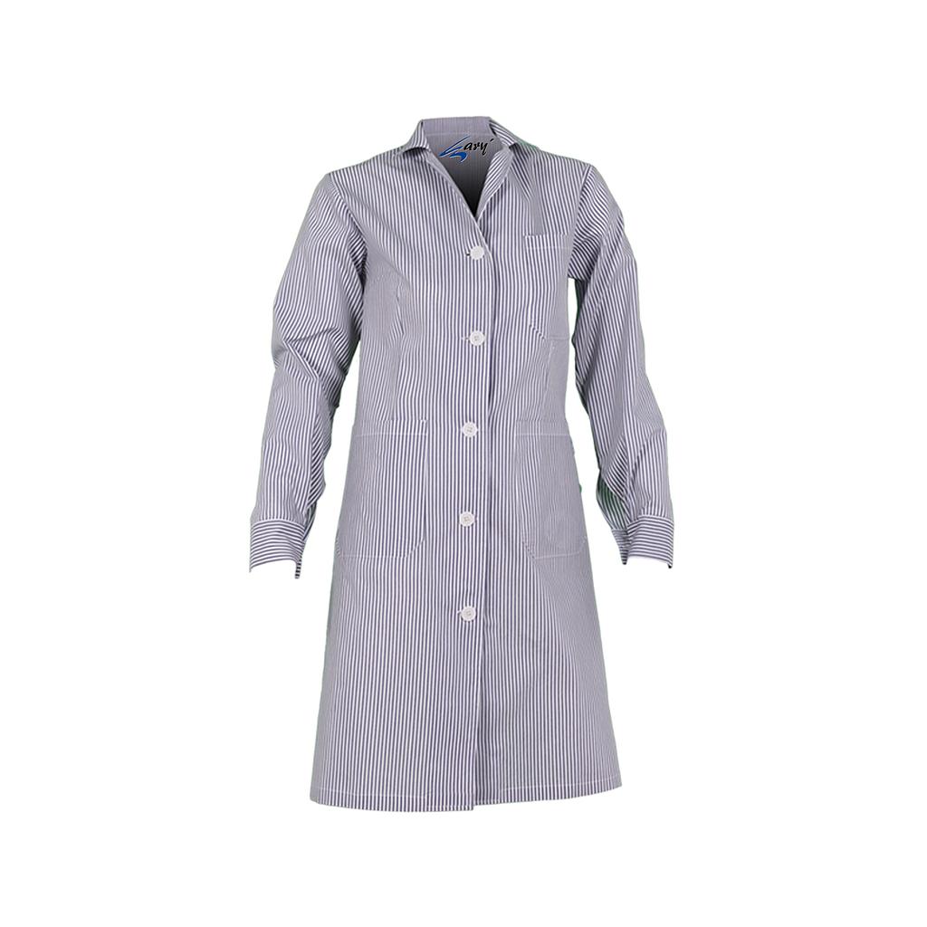 ROUPÃO SENHORA M/L VICHY - Imagem