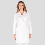 SCRUB COAT WOMAN L/SLEEVED WITHOUT CUFFLES
