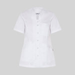 BATA MUJER OPORTO CORCHETES BLANCA