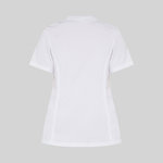 BATA MUJER OPORTO CORCHETES BLANCA