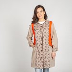 ROUPÃO SENHORA LENÇOL TECIDO RECICLADO 
