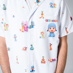 TUNIQUE COURTE HOMME POCOYO
