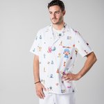 TUNIQUE COURTE HOMME POCOYO
