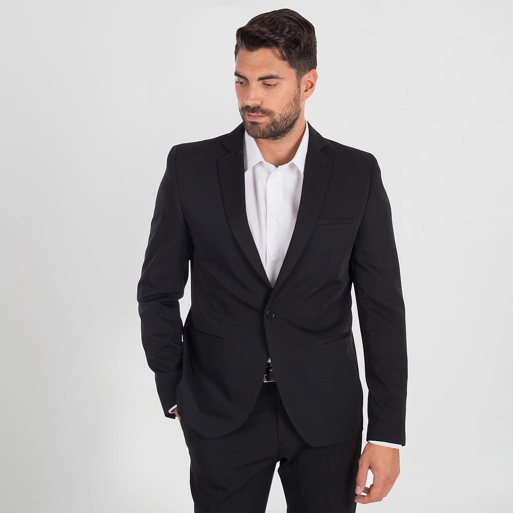 BLAZER HOMEM 1 BOTÃO SUPER SLIM TECNO - Imagem