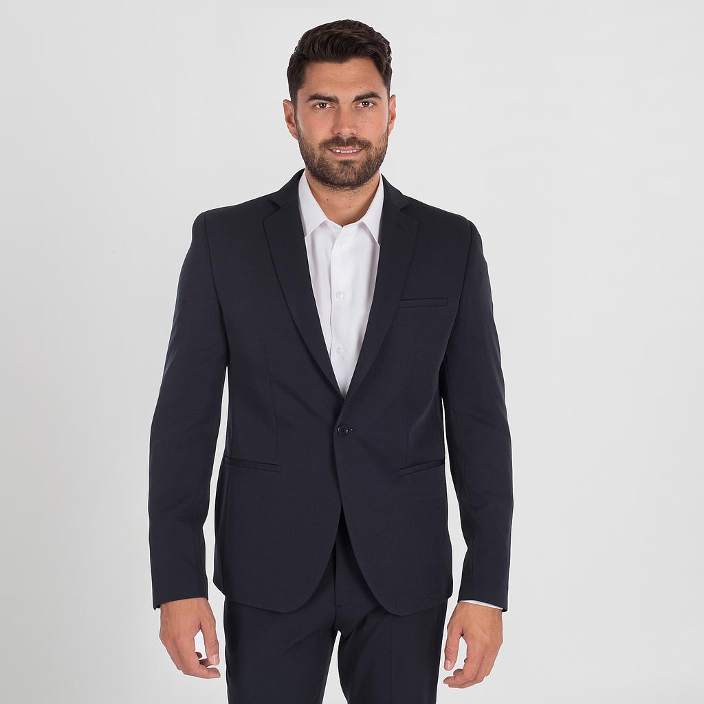 BLAZER HOMEM 1 BOTÃO SUPER SLIM TECNO - Imagem