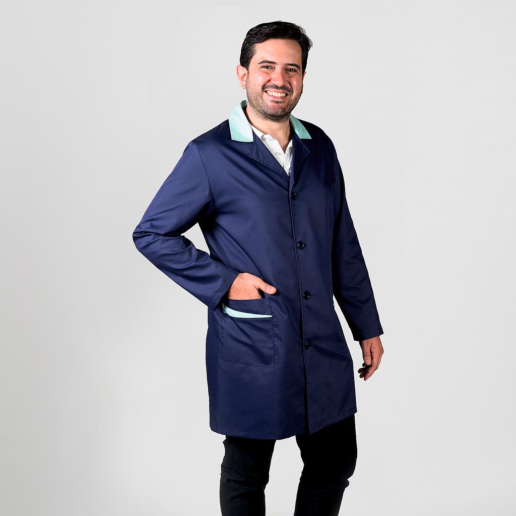 ROUPÃO HOMEM YAGO BOMBAZINE ANTIBACTERIANO - Imagem