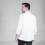 JACKET KITCHEN UNISEX NÁPOLES WHITE COLOUR
