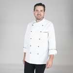 JACKET KITCHEN UNISEX NÁPOLES WHITE COLOUR
