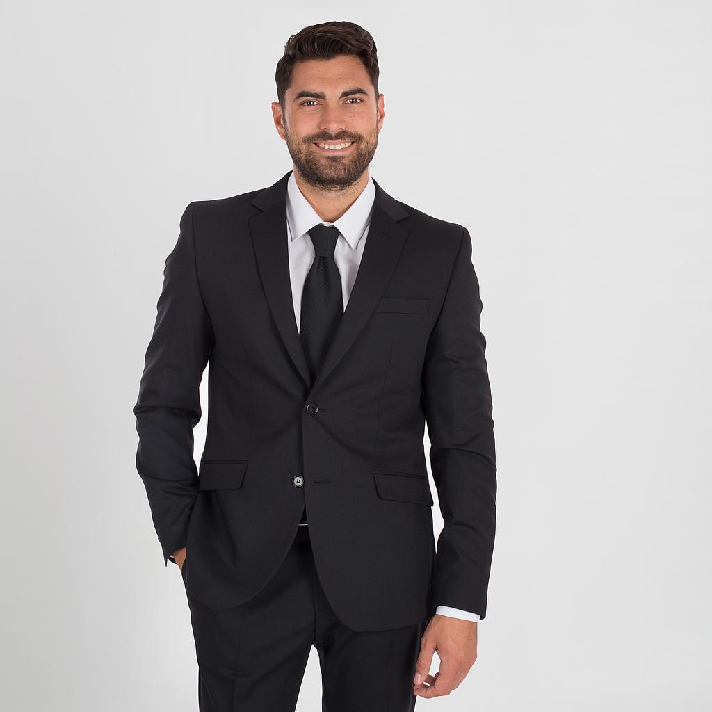 BLAZER HOMEM 2 BOTÕES SLIM FIT TRIVIAL - Imagem