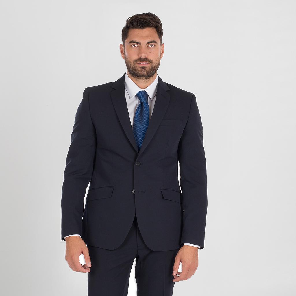 BLAZER HOMEM 2 BOTÃES SLIM FIT TRIVIAL - Imagem