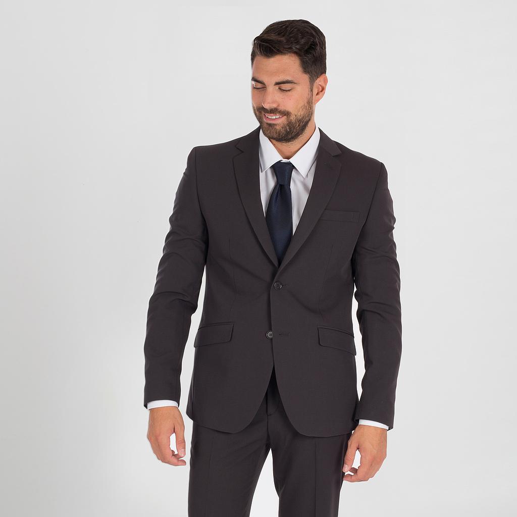 BLAZER HOMEM 2 BOTÕES SLIM FIT TRIVIAL - Imagem