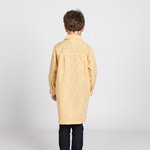 V-NECK SMOCK 
