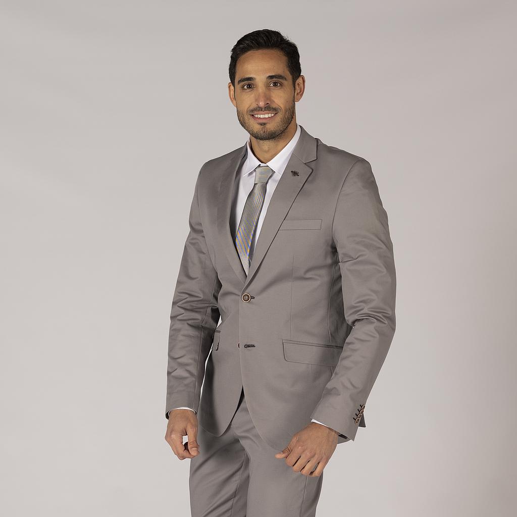 BLAZER DE HOMEM 2 BOTÃES SLIM FIT COLD - Imagem