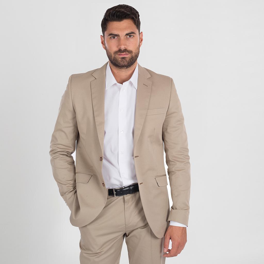 BLAZER DE HOMEM 2 BOTÕES SLIM FIT COLD - Imagem