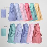 GREMBIULINO CON COLLETTO ARROTONDATO
