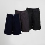 BERMUDA MEDIA GOMA Y CREMALLERA