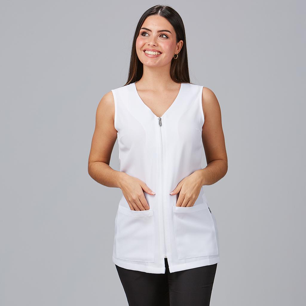BLUSA SEM MANGAS ANTÍRTIDA - Imagem