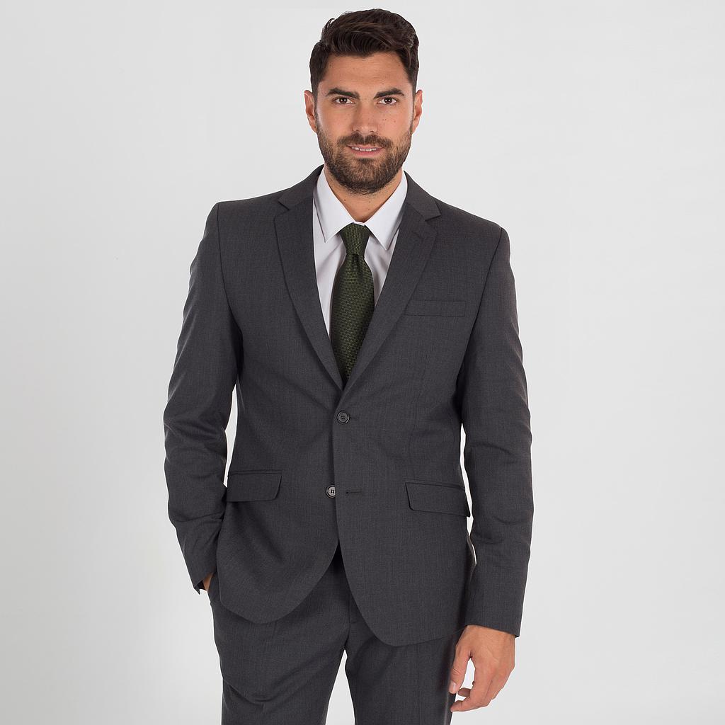 BLAZER HOMEM 2 BOTÕES SLIM FIT CONFORT - Imagem
