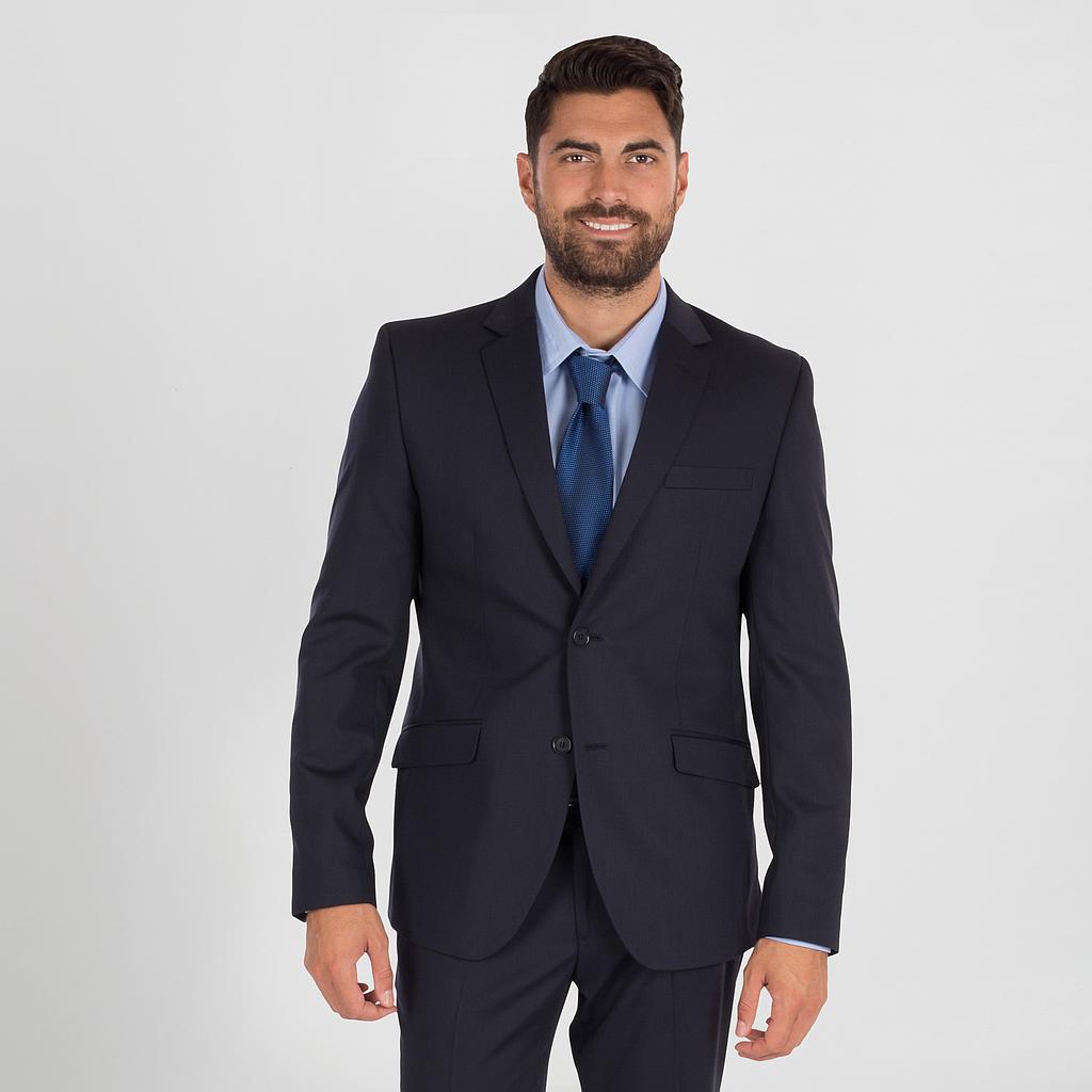 BLAZER HOMEM 2 BOTÕES REGULAR FIT CONFORT - Imagem